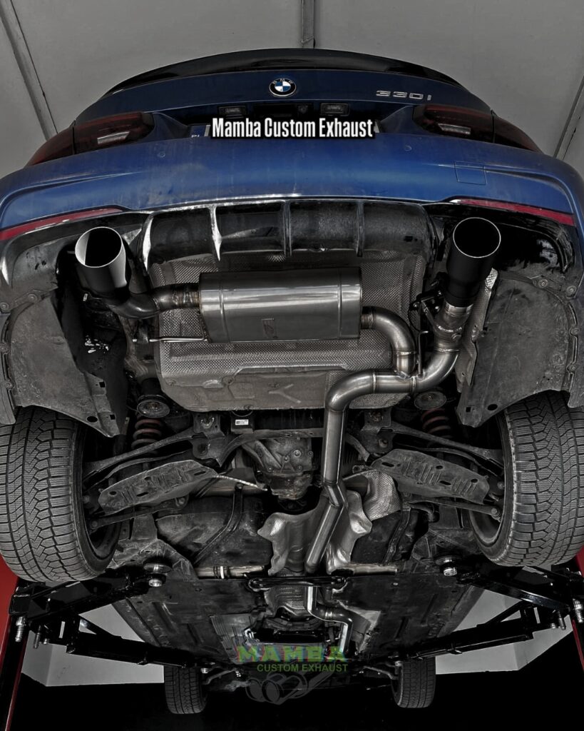Mamba Custom Exhaust Zamość wydech