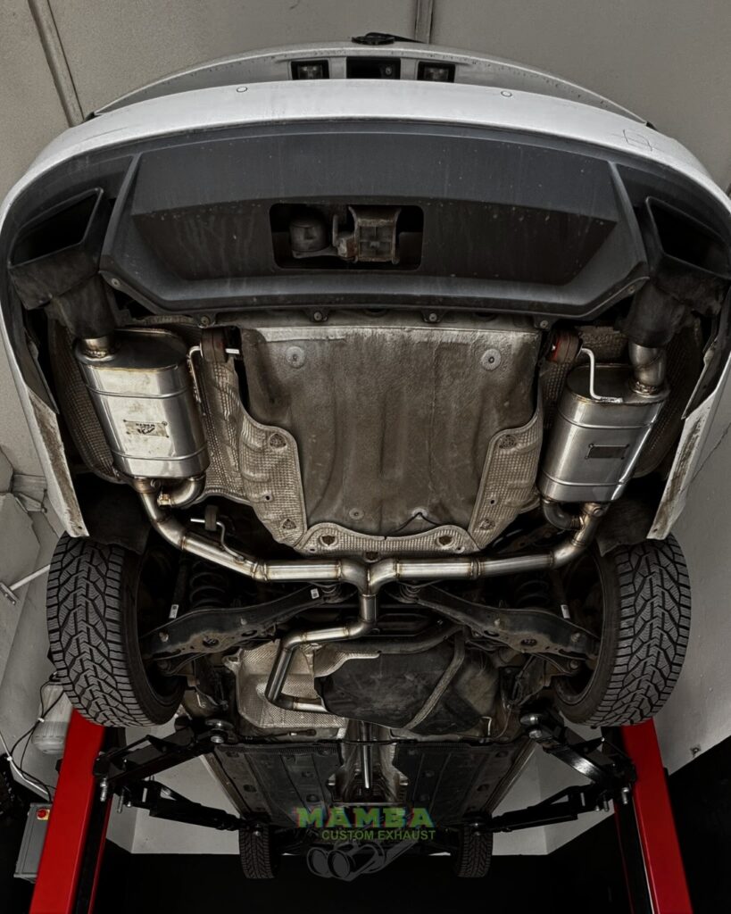 Mamba Custom Exhaust Zamość wydech