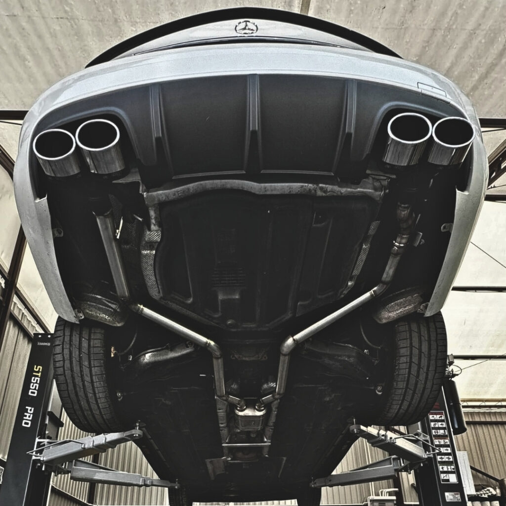 Mamba Custom Exhaust Zamość wydech
