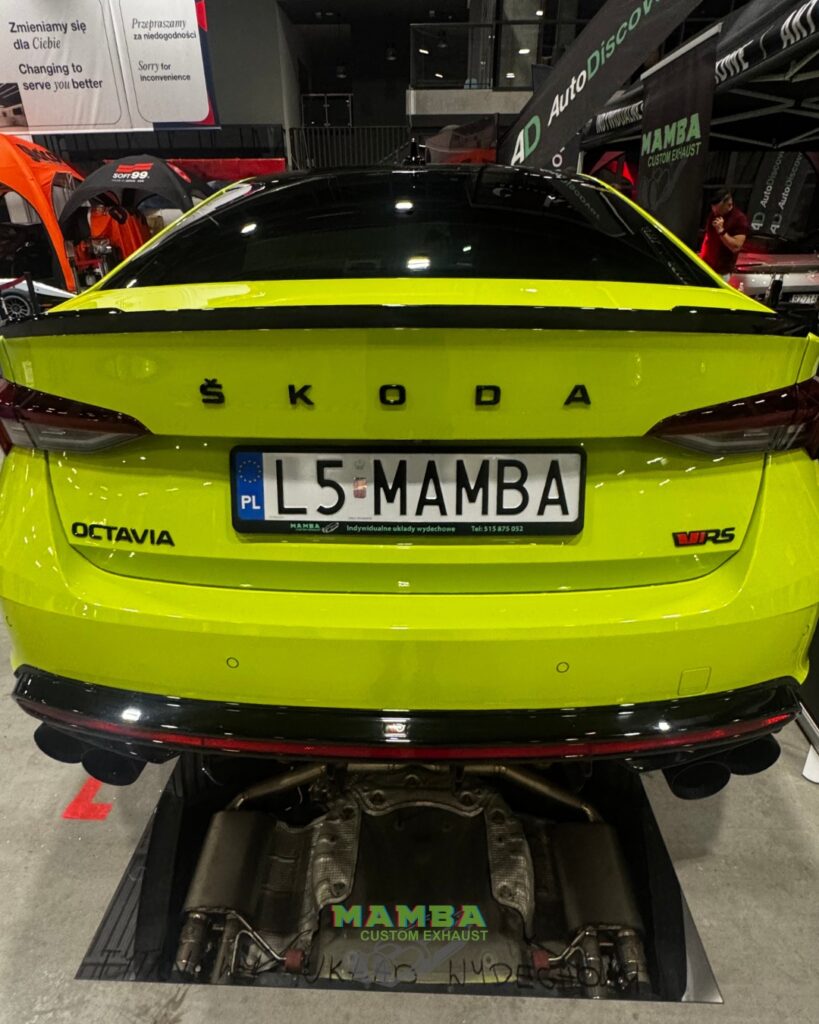 Doub It wydechy Mamba Exhaust