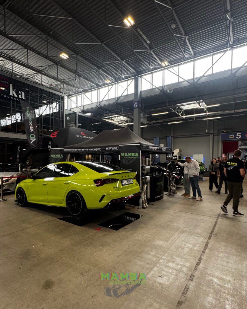 Doub It wydechy Mamba Exhaust