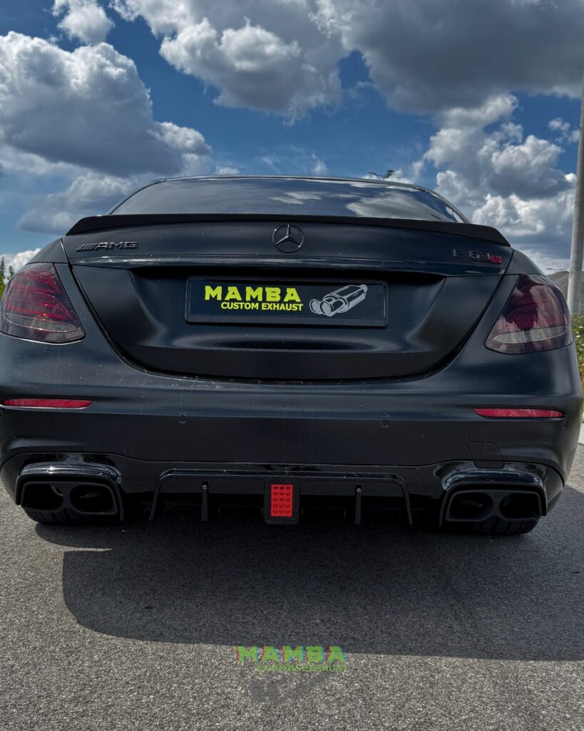 wydech Mercedes CLS 63 AMG W219
