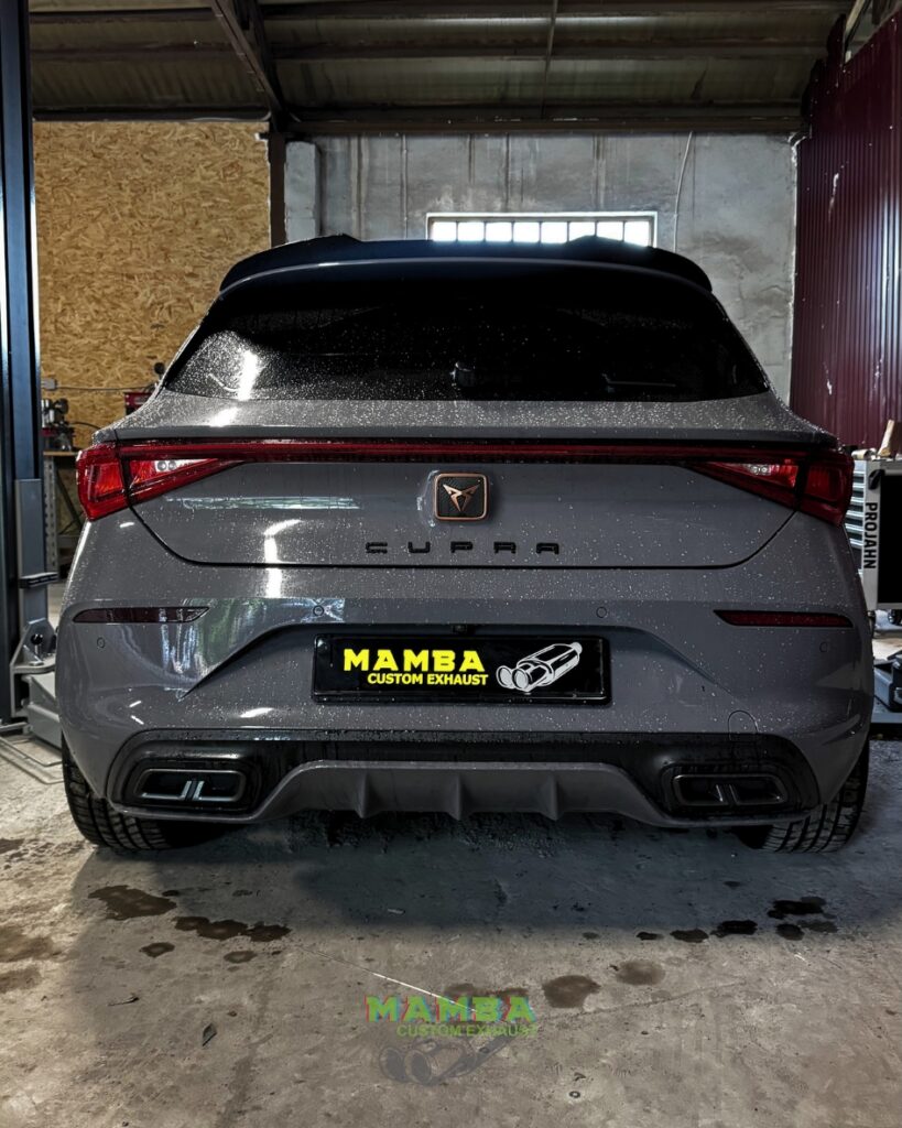 układ wydechowy Seat Leon Cupra 1.5 TSI