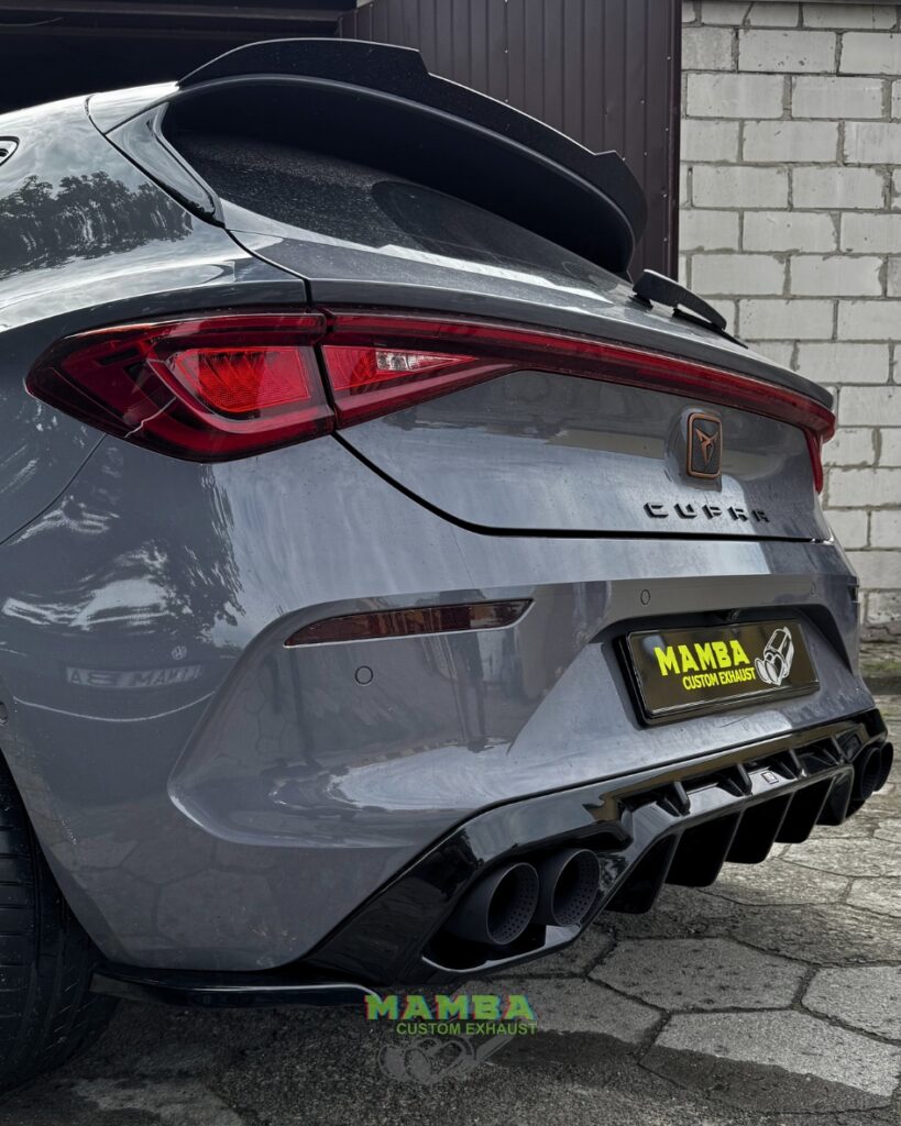 układ wydechowy Seat Leon Cupra 1.5 TSI