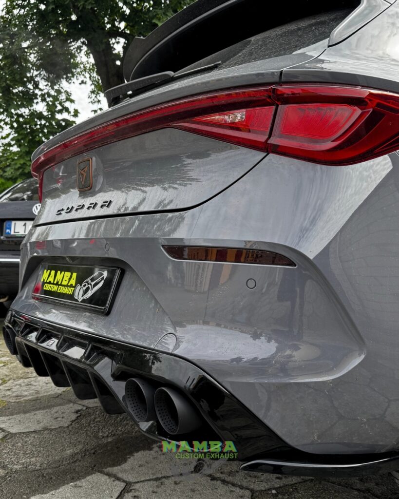 układ wydechowy Seat Leon Cupra 1.5 TSI