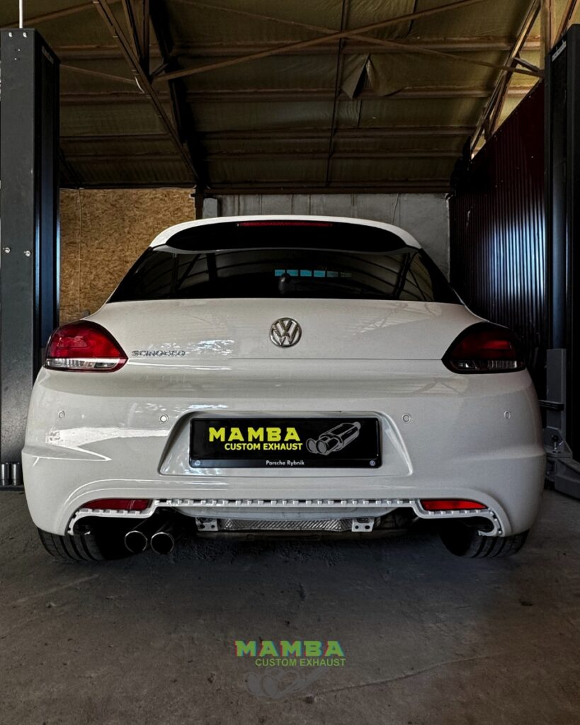VW Scirocco 1.4 TSI