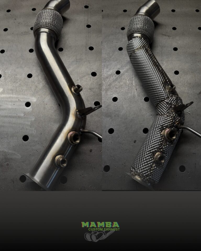 Heat shield Mamba Exhaust Zamość