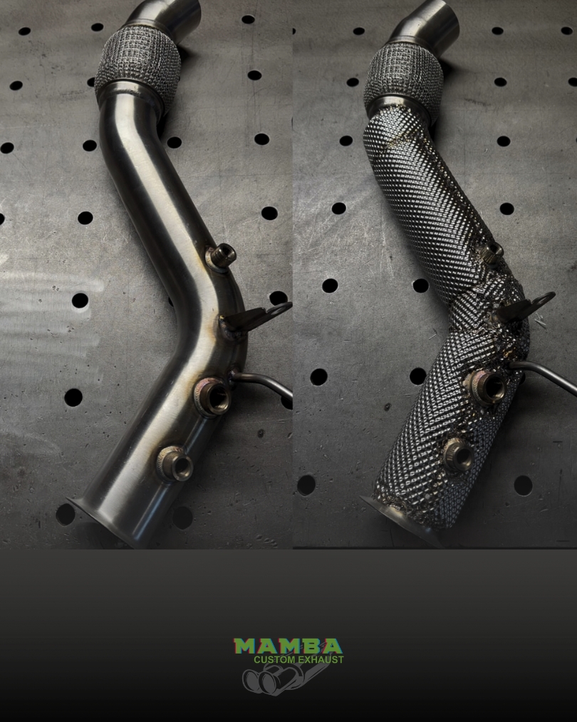 Heat shield Mamba Exhaust Zamość