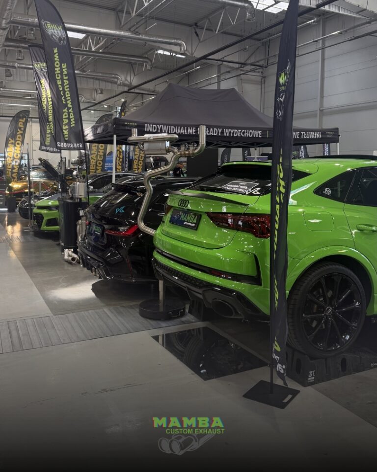 Mamba Exhaust na Moto Session Lublin – konkretne projekty, grube fury i zapach spalin 🔥