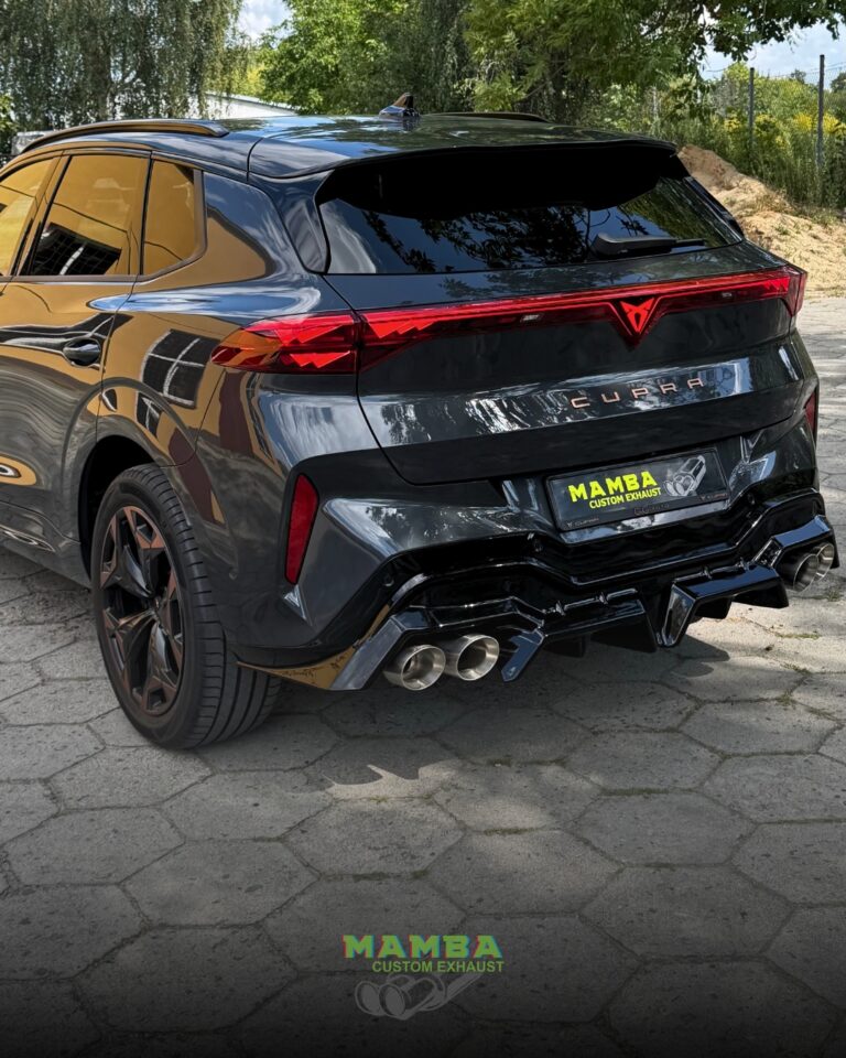 wydech Cupra Terramar  – aktywny GPF back | Mamba Exhaust